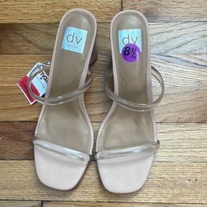 Dolce Vita Nude Heels NWT